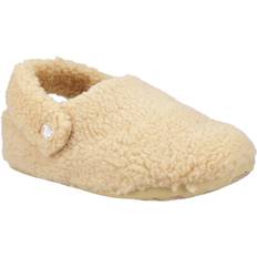 Crocs Classic Cozzzy Synthetic Wheat Slippers - UK 1 / EU 32-33 / US J1