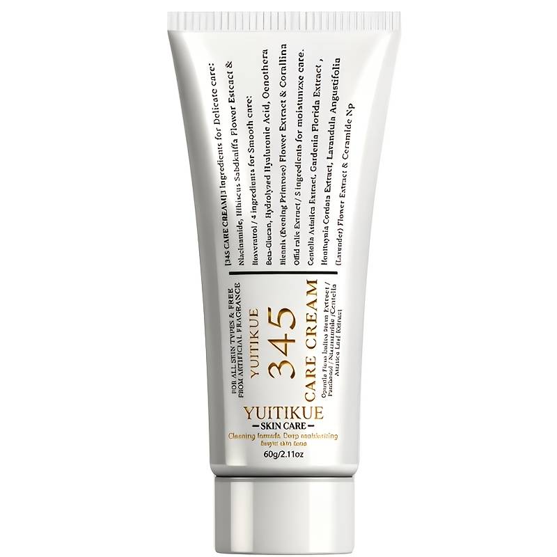 60g Instant Firming 345 Facial Cream, Overnight, Revitalizes , The Appearance Of Dark Spots, And Wrinkles, Improves Signs Of , Aging Skin And Enlarged Pores, Suitable For Enlarged Pores, Skincare.