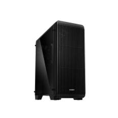 Zalman S2 TG - Tower - ATX - genomskinlig sidopanel (härdat glas) - ingen strömförsörjning - USB/ljud