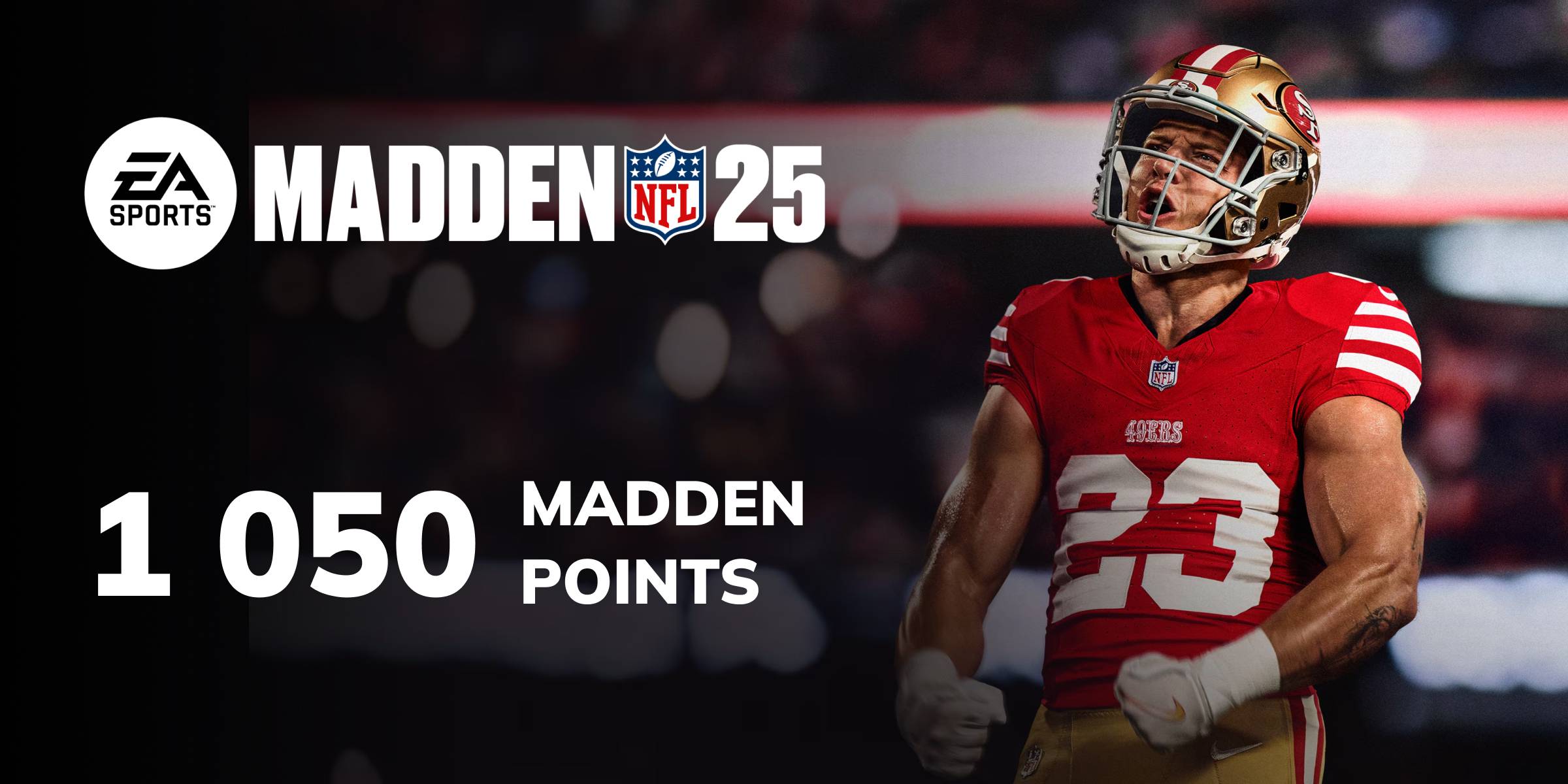 EA Sports Madden NFL 25 1050 Madden Points (Xbox Series X) - Standard