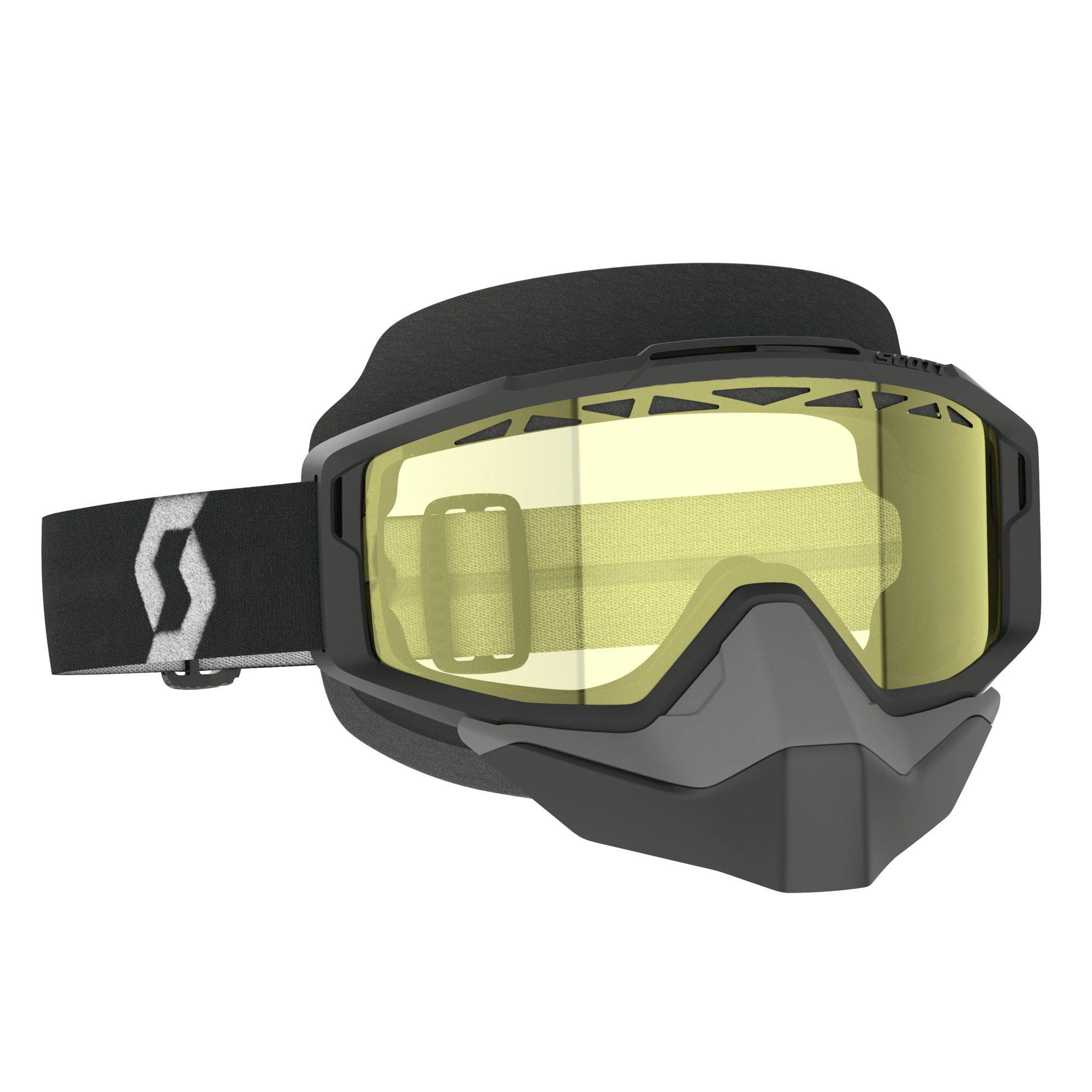SCOTT SPLIT OTG SNOW CROSS GOGGLE – YELLOW
