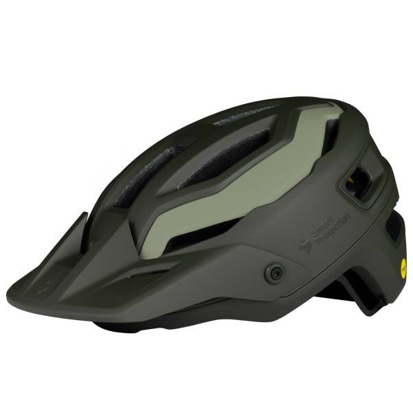 Sweet Protection Trailblazer MIPS Helmet Cykelhjelm størrelse 53-56 cm - S/M farve grå