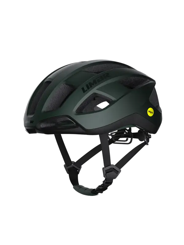 Limar Air Stratos Matt Deep Green Mips - Large 57-61 cm