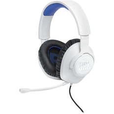 JBL QUANTUM 100P KONSIL, HVID - HEADSET