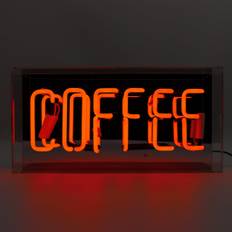 Locomocean Coffee neonskylt