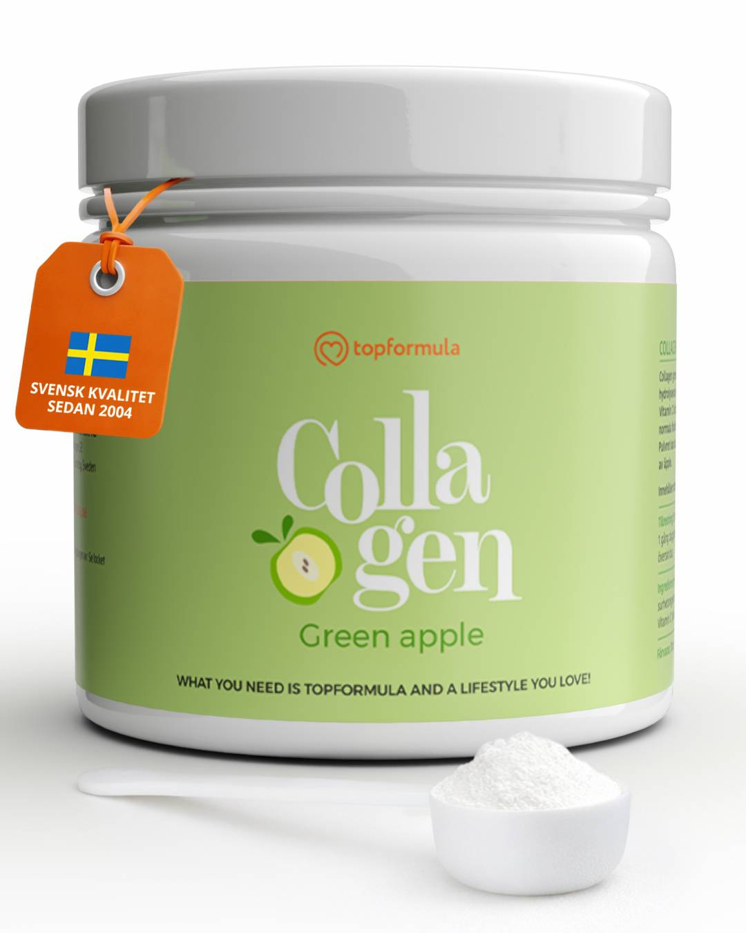 Topformula | Collagen Green Apple - 300g