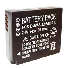 Panasonic dmw-ble9e battery