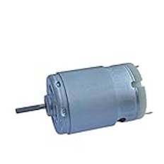 Temhyu Motor 1 st RS-380-4041 likströmsmotor RK-380-4041/57 DC-motor 3V-12V höghastighetsavlastningsaxel 380 motor elektrisk borrmotor hårtork motor