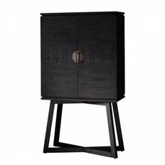 Boho Boutique Cocktail Cabinet - Black
