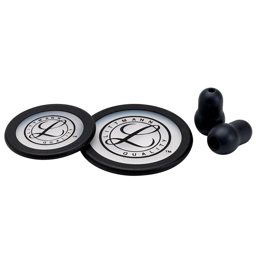 Littmann reservedelskit i sort