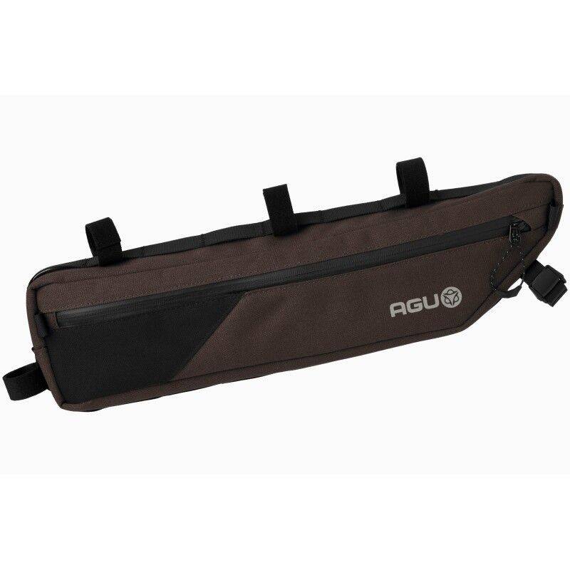 AGU Tube Frame-Pack - Cykelramsväska Ground Coffee M