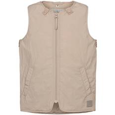 MarMar Dunväst - Orvella - Cream Taupe - MarMar - 1 år (80) - Dunväst