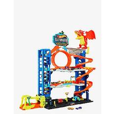 Hot Wheels City Ultimate Garage - Leksaker - MULTI COLOR / multi