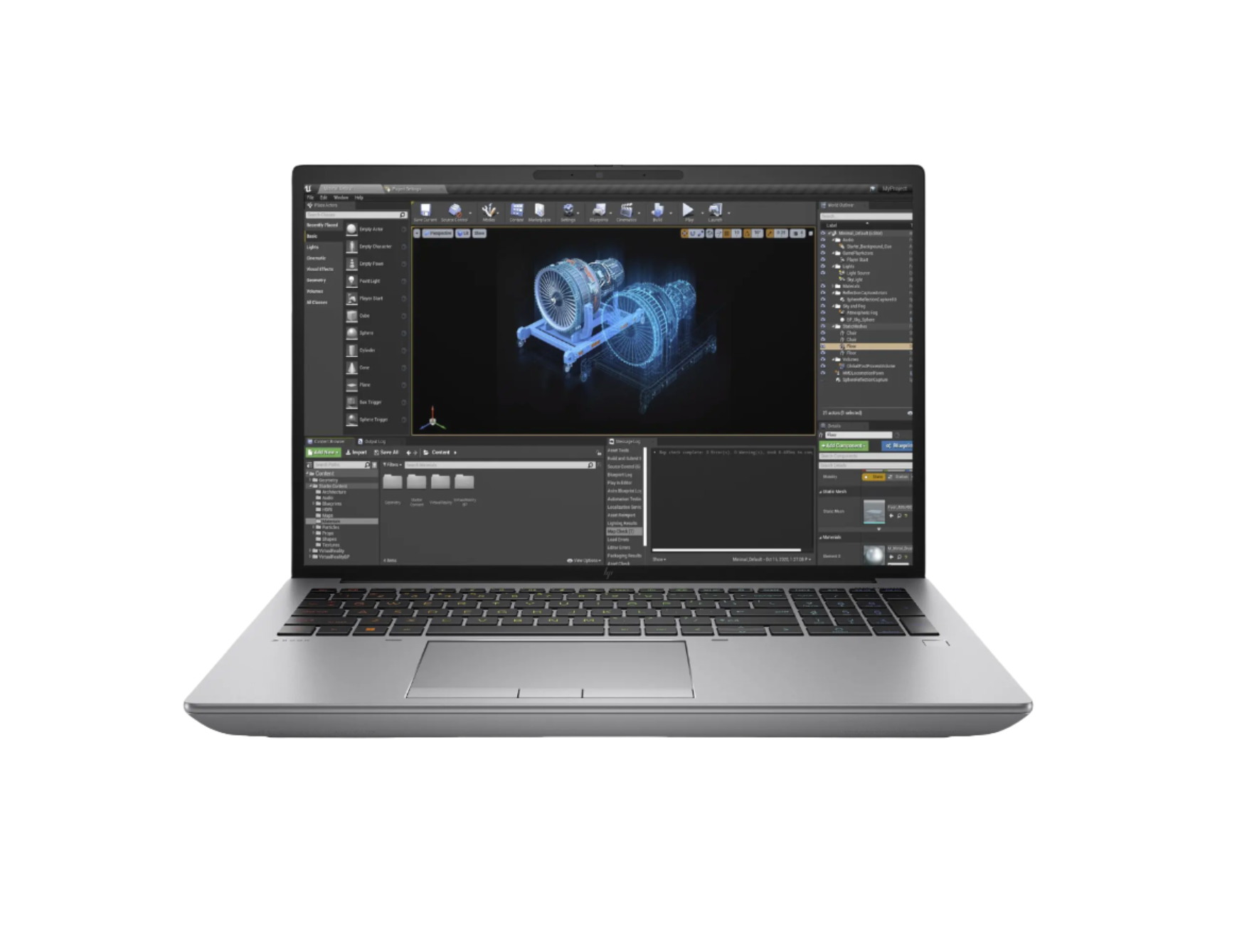 HP ZBook G10 - 16" - i9 - 32GB RAM - 1TB SSD - RTX 4000 Ada