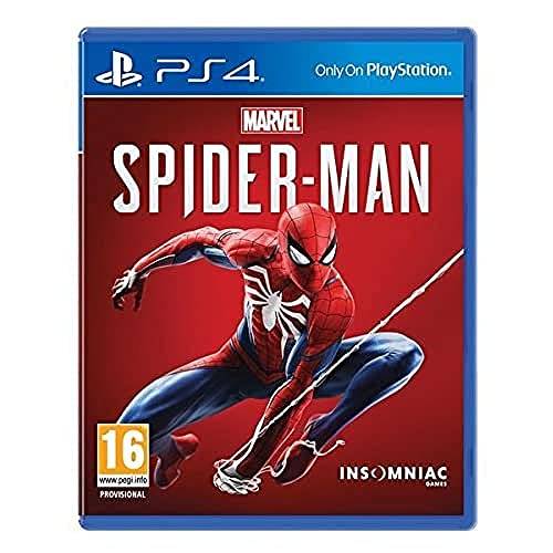 Sony Interactive Entertainment Marvel's Spider-Man Standard PlayStation 4