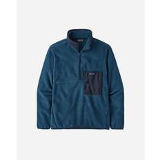 M's Microdini 1/2 Zip P/O - Tidepool Blue - L