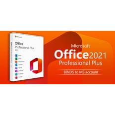 Microsoft Office 2021 Professional Plus Retail– BINDS to MS account