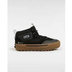 VANS Mte Half Cab Gore-tex Shoes (black/gum) Unisex Black, Size 2.5 - Black - 2.5