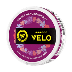 Velo Midsummer Sweet Blackcurrant Limited Edition