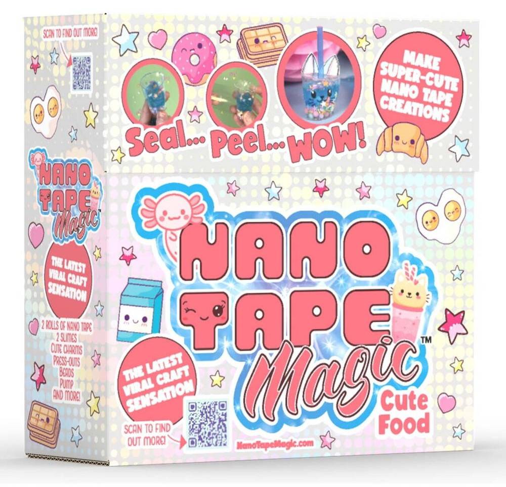 Nano Tape Magic Classic Cute Mad Legesæt - 6+år