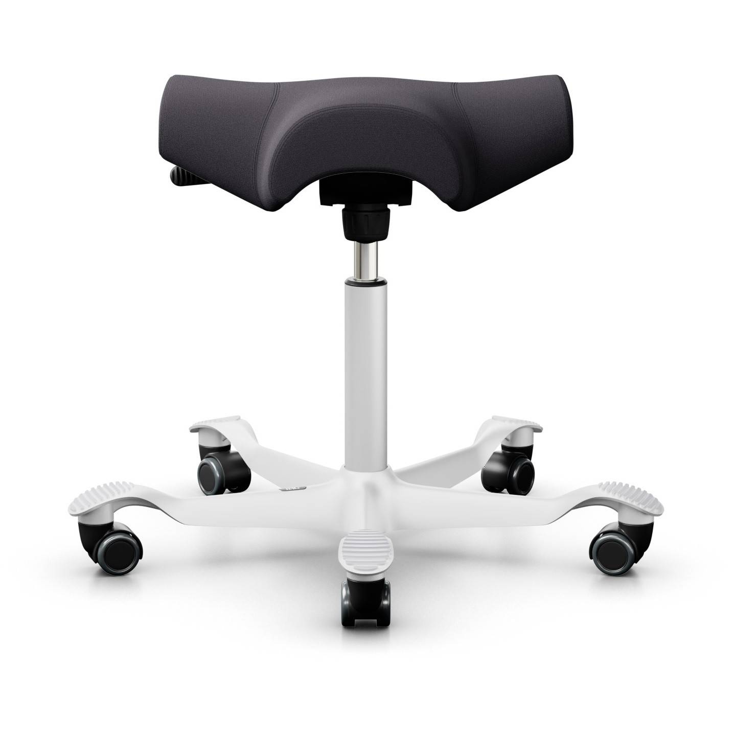 HÅG Capisco 8105 kontorstol 200mm antracit/hvid