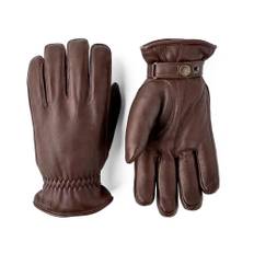 Hestra, Tilbehør, unisex, Brun, 9 IN, Uld, Hestra - Burensvik Gloves