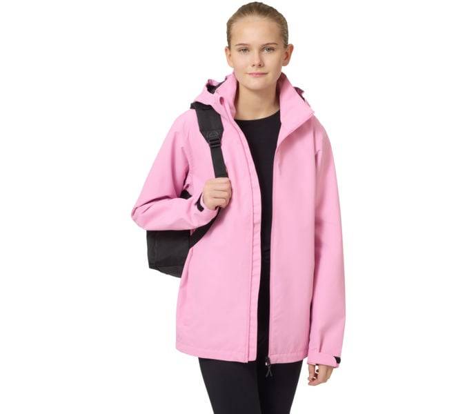 Stay Dry II JR regnjacka, PINK, Barn, 158-164