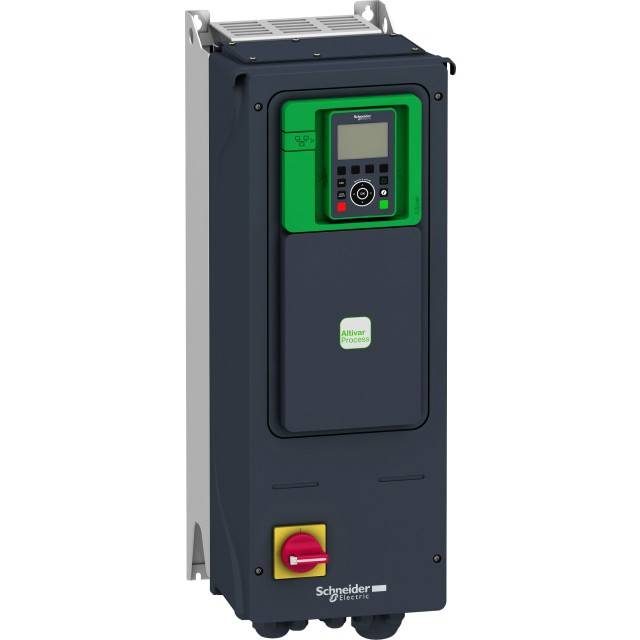 Schneider Frequency Converter 90kw 3x400v ip55 m/afb