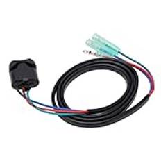 Aramox Trim och Tilt Switch 37850 90J00 ABS Power Boat Tilt Trim Switch Byte för Suzuki Outboard Remote Control Box