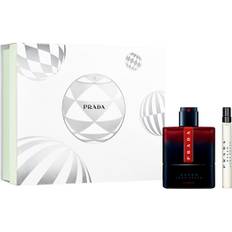 Prada Herrdofter Luna Rossa OceanPresentförpackning Eau de Parfum Spray 100 ml + Travel Spray 10 ml 110 ml (18.536,00 kr / 1 l)