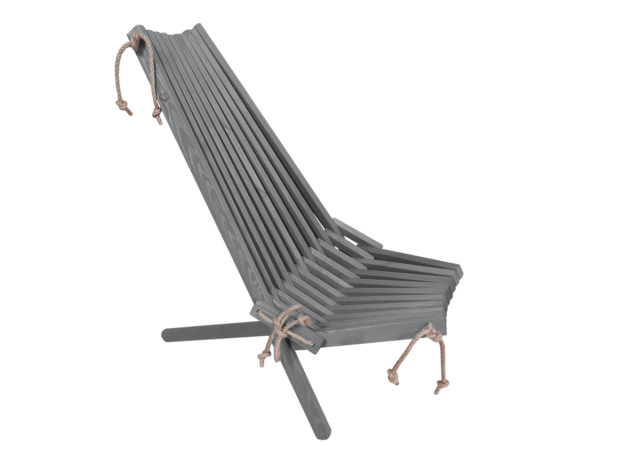 Hillerstorp Stol Hillerstorp Ecochair - Grå Utefåtöljer & loungefåtöljer
