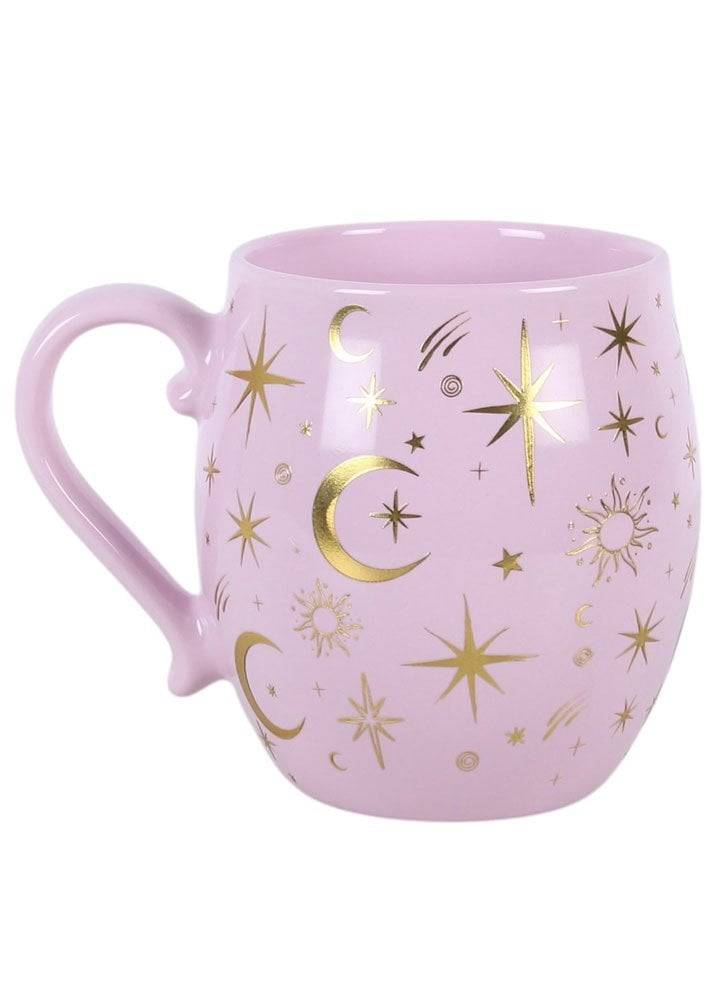 Gothic Homeware Purple Pastel Skies Mug