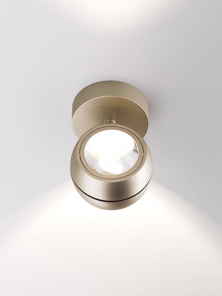 Nautilus Mini væglampe fra Lodes - Champagne - 2700K