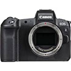 Canon EOS R Kit RF 24-105mm F4-7.1 IS USM Schwarz Digitalkamera Spiegellos mit 30.3 Megapixel Vollbild CMOS Sensor und 80 AF-Punkten