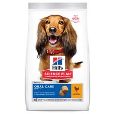 Hill's Science Plan Hund Oral Care Adult 1+ Medium Kyckling 2 kg