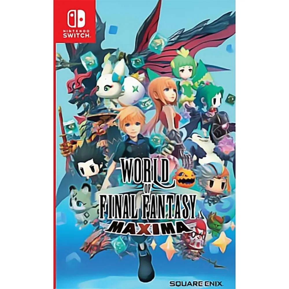 Nintendo Games Nintendo Switch World Of Final Fantasy: Maxima (import)