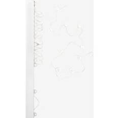 Hasta - Gardinskena Alex Wave 150 cm - Vit - Gardintillbehör - Från Homeroom