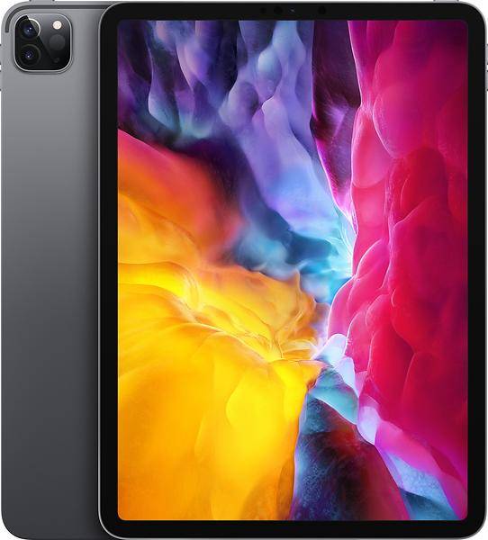 Begagnad iPad Pro 11 G2 128GB 4G Svart Grade A