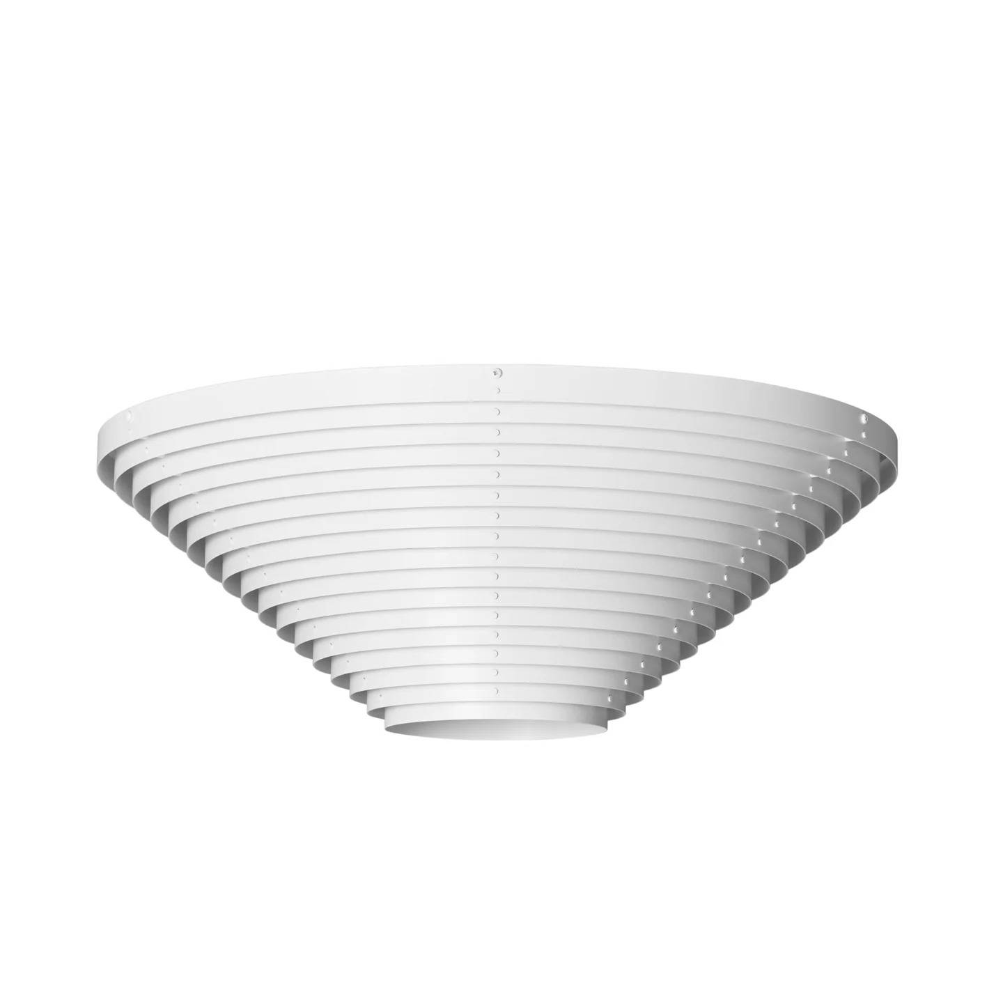 Loftlampe A622B - Hvid.