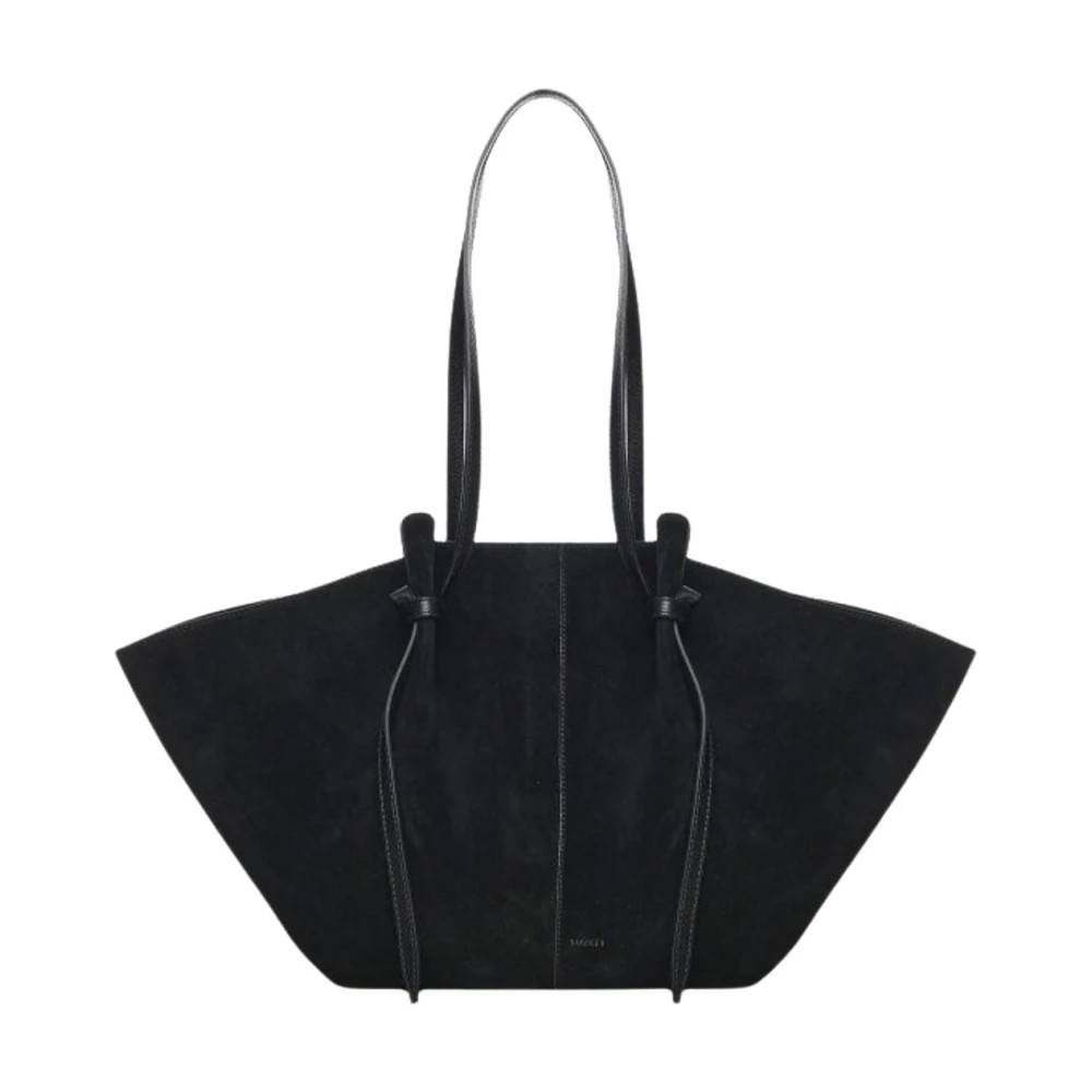 Yuzefi Large Mochi - Tasker - Dame - Sort - ONE SIZE - Læder