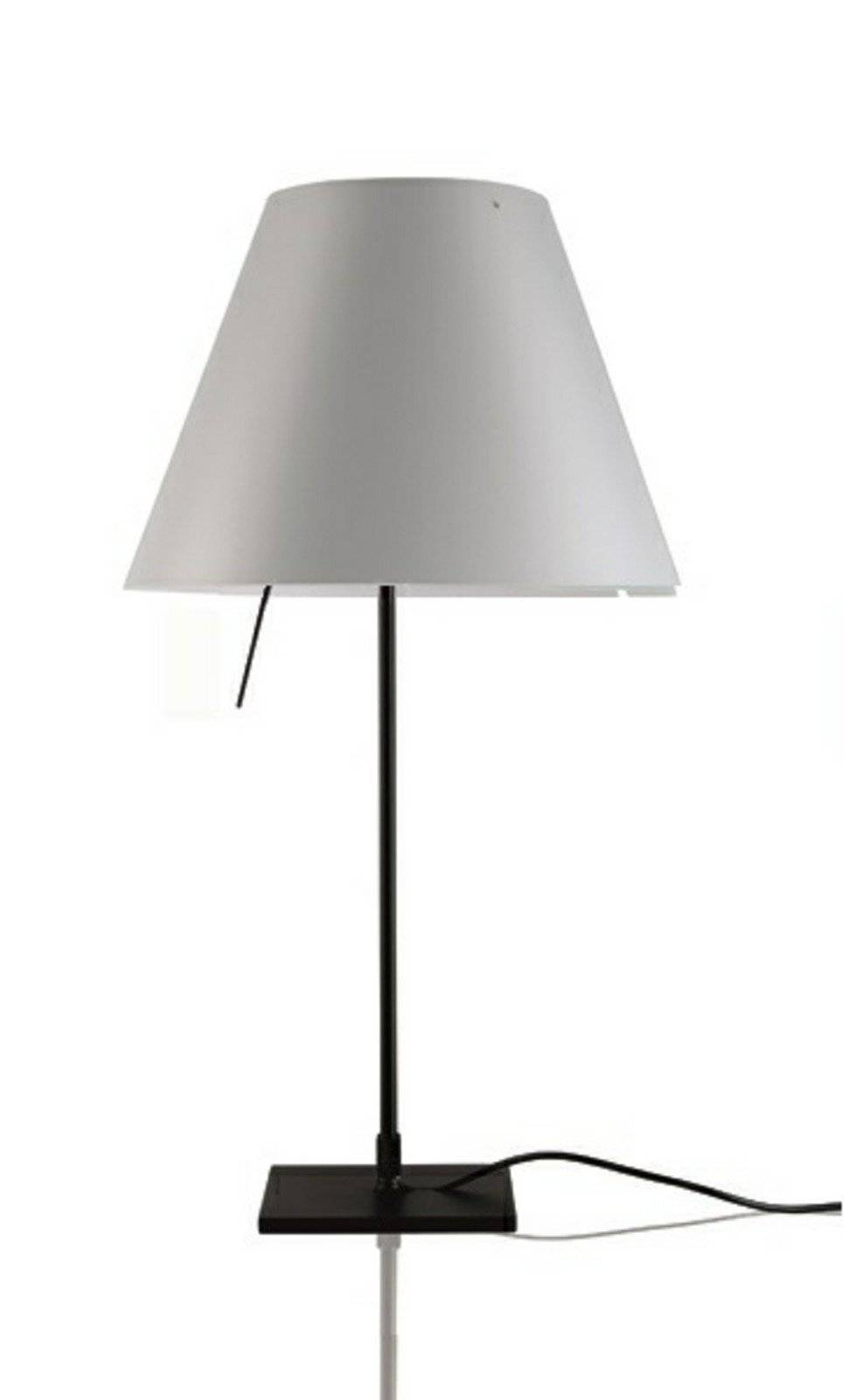 Bordlampe Luceplan, Hvid, Stue, Aluminium