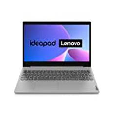 Lenovo IdeaPad 3i Laptop | 15,6" Full HD Display | Intel Pentium N5030 | 8GB RAM | 256GB SSD | Intel UHD Grafik | Win11 Home | QWERTZ | silber
