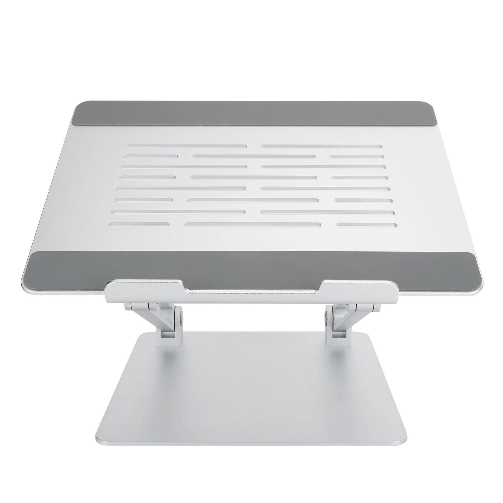 Laptop Stand Computer Cooling Rack Heat Release Adjustable Notebook Holder SuppliesSilver