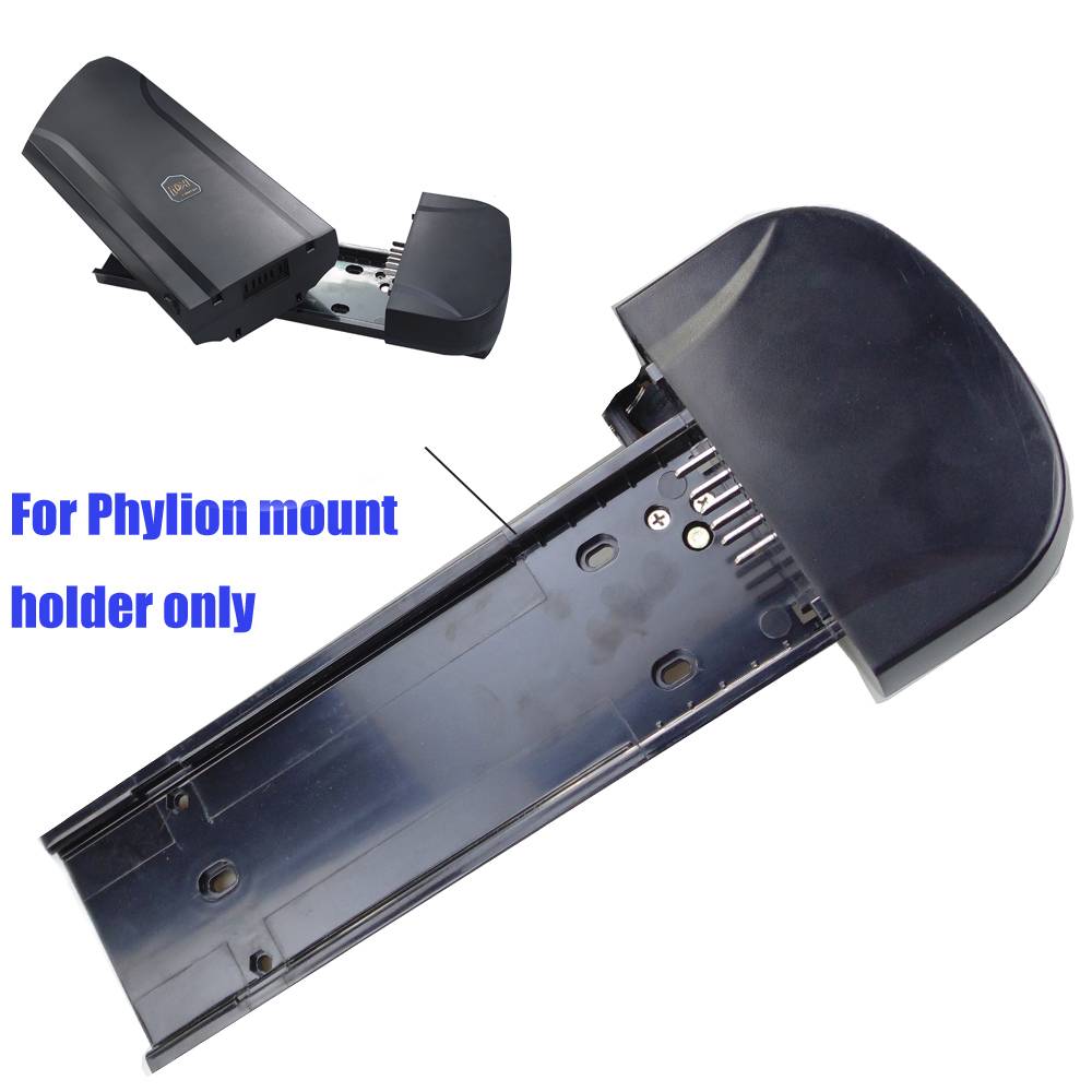 37V 36V 48V City Bike Rear Carrier Ebike Battery Box 60 18650  Phylion XH370-13J Wall-ES City Bike Battery mount holder