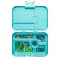 Yumbox Tapas (5 rum) - Antibes Blue (Jungle Pastel)