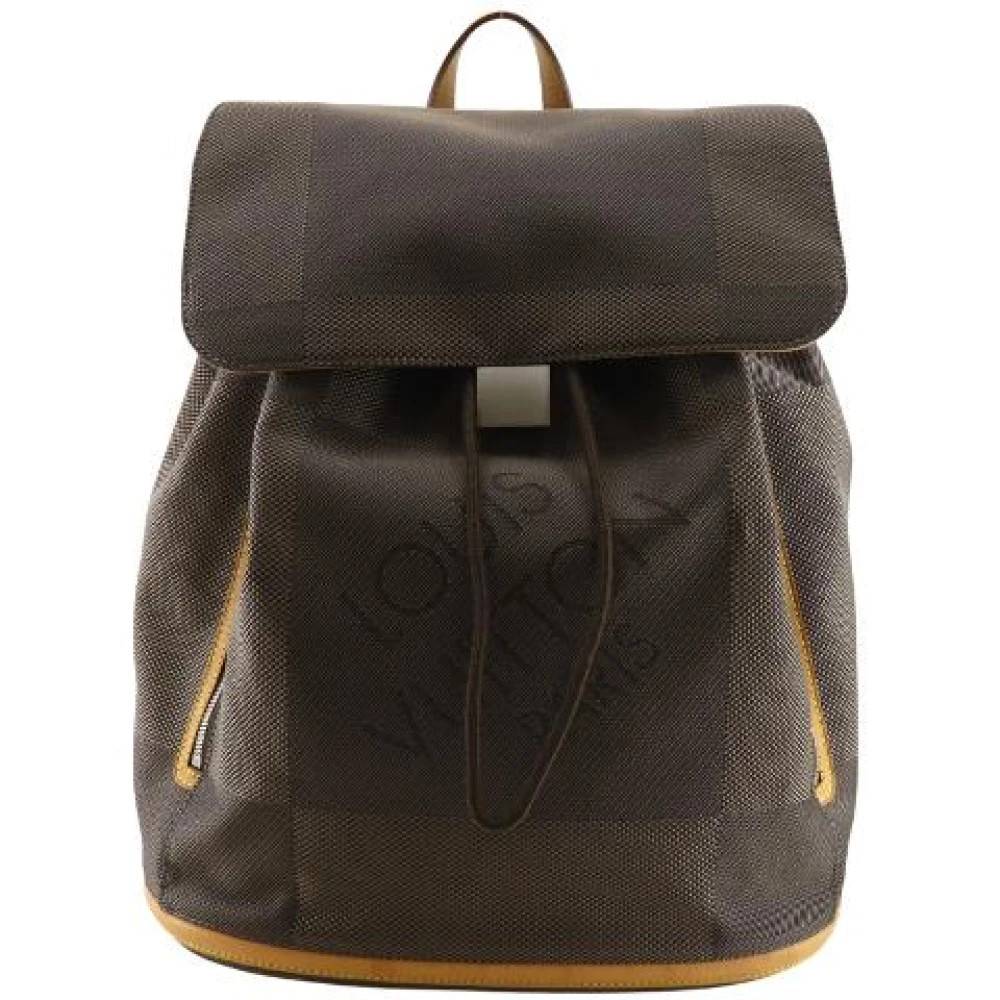 Louis Vuitton Vintage - Pre-owned Louis Vuitton väska i canvas Vintage - Herr - ONE Size -