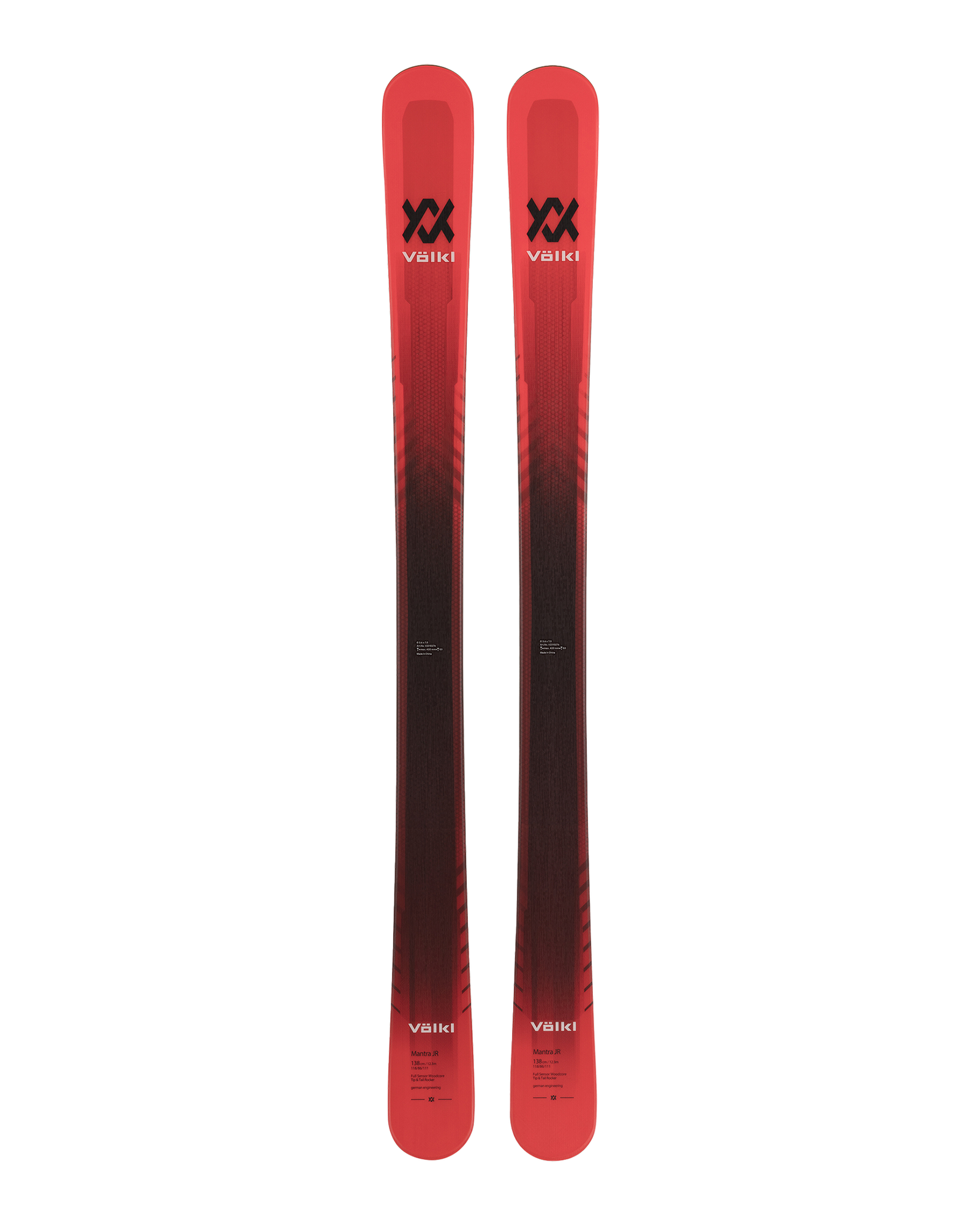 Mantra Kids Red (118 cm) - Röd (118 cm)