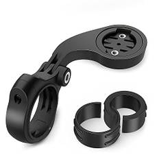TUSITA Mountainbike Fästen Kompatibel med Garmin Edge GPS-dator, XOSS G/G+, iGPSPORT GPS - Cykelstyre 25,4 mm 31,8 mm Fästehållare - Mountain Cykling Outdoor Sports Tillbehör