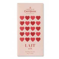 Ljus 38% Belgisk choklad Love edition