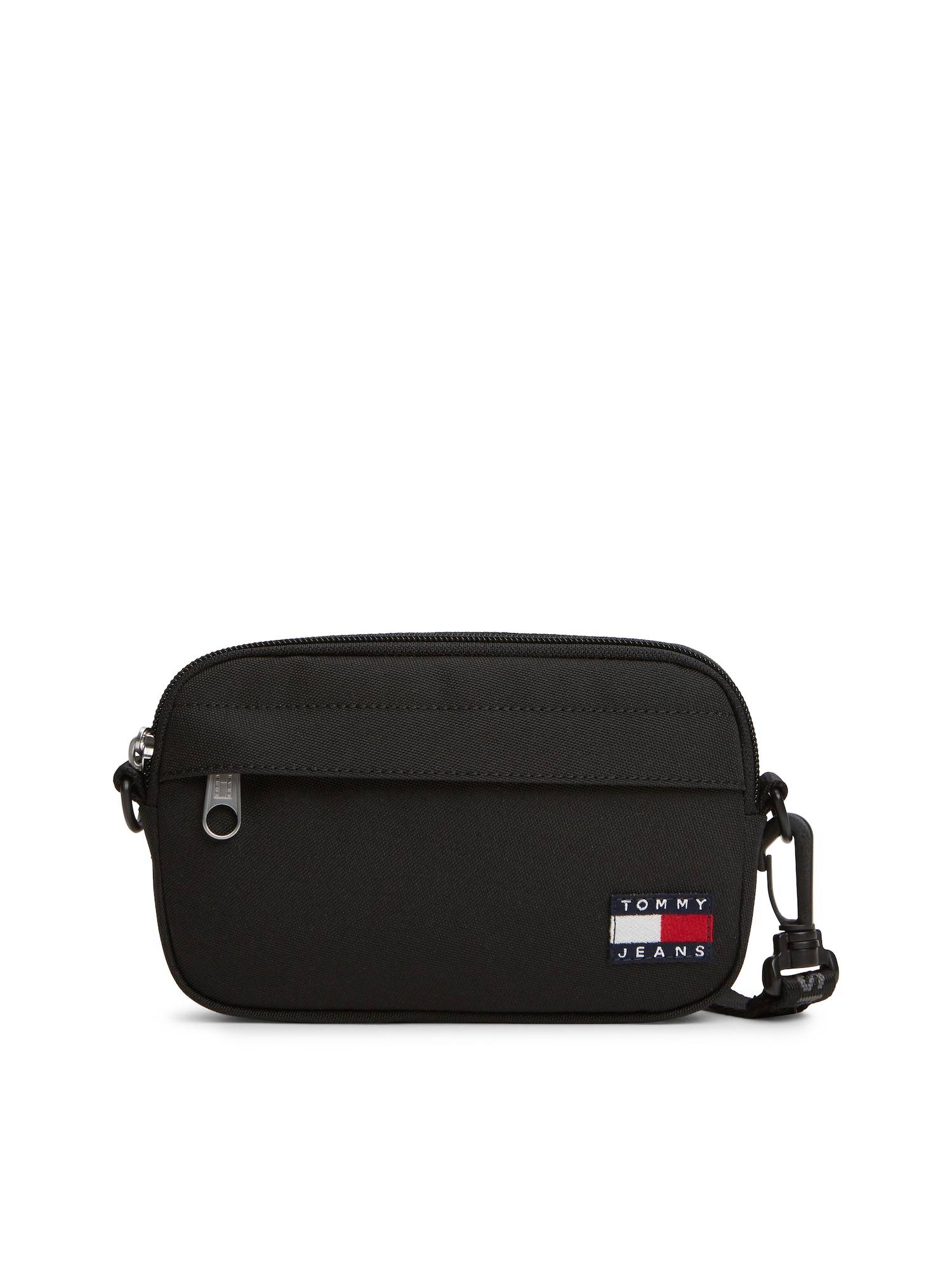 Tommy Jeans Skuldertaske 'ESS DAILY'  sort